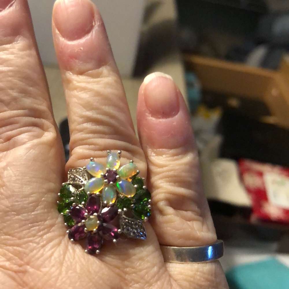 Sterling silver ring